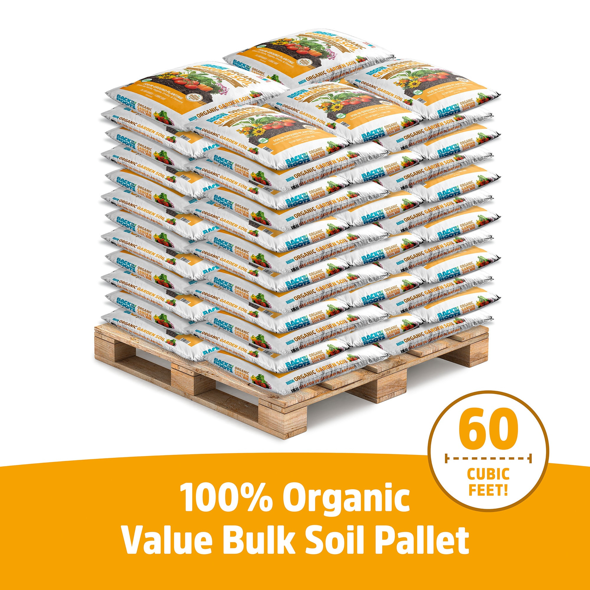 Back to the Roots All-purpose Organic Garden soil | 47011-DS | Lowe's