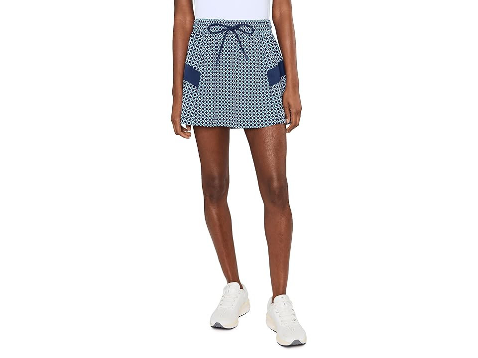 Beach Riot Clyde Skirt Women's Workout Twilight Tides Geo: SM, Polyester/Spandex | Zappos.com