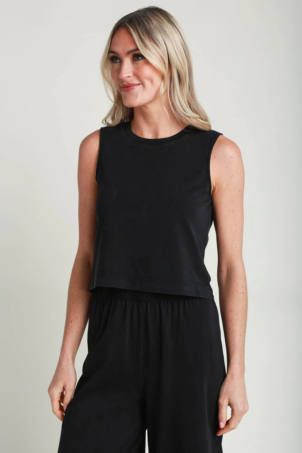 Z Supply Sloane Jersey Muscle Tank | Social Threads