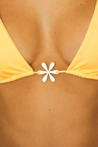 Juliana Bikini Top in Marigold | Revolve Clothing (Global)