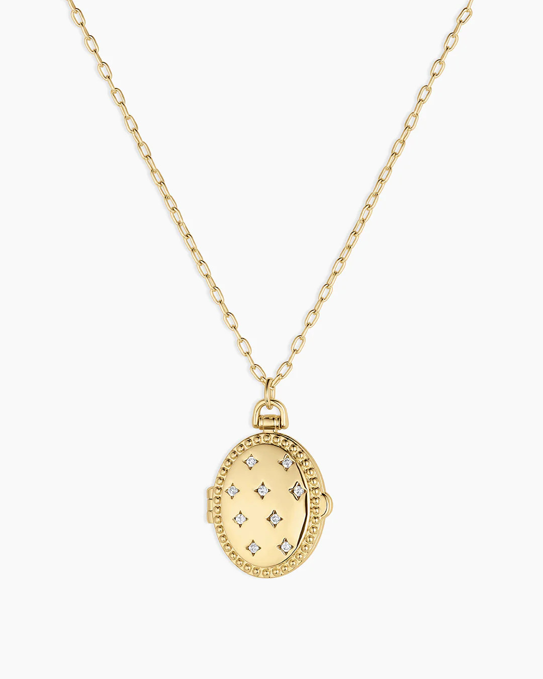 Celeste Locket Necklace | gorjana