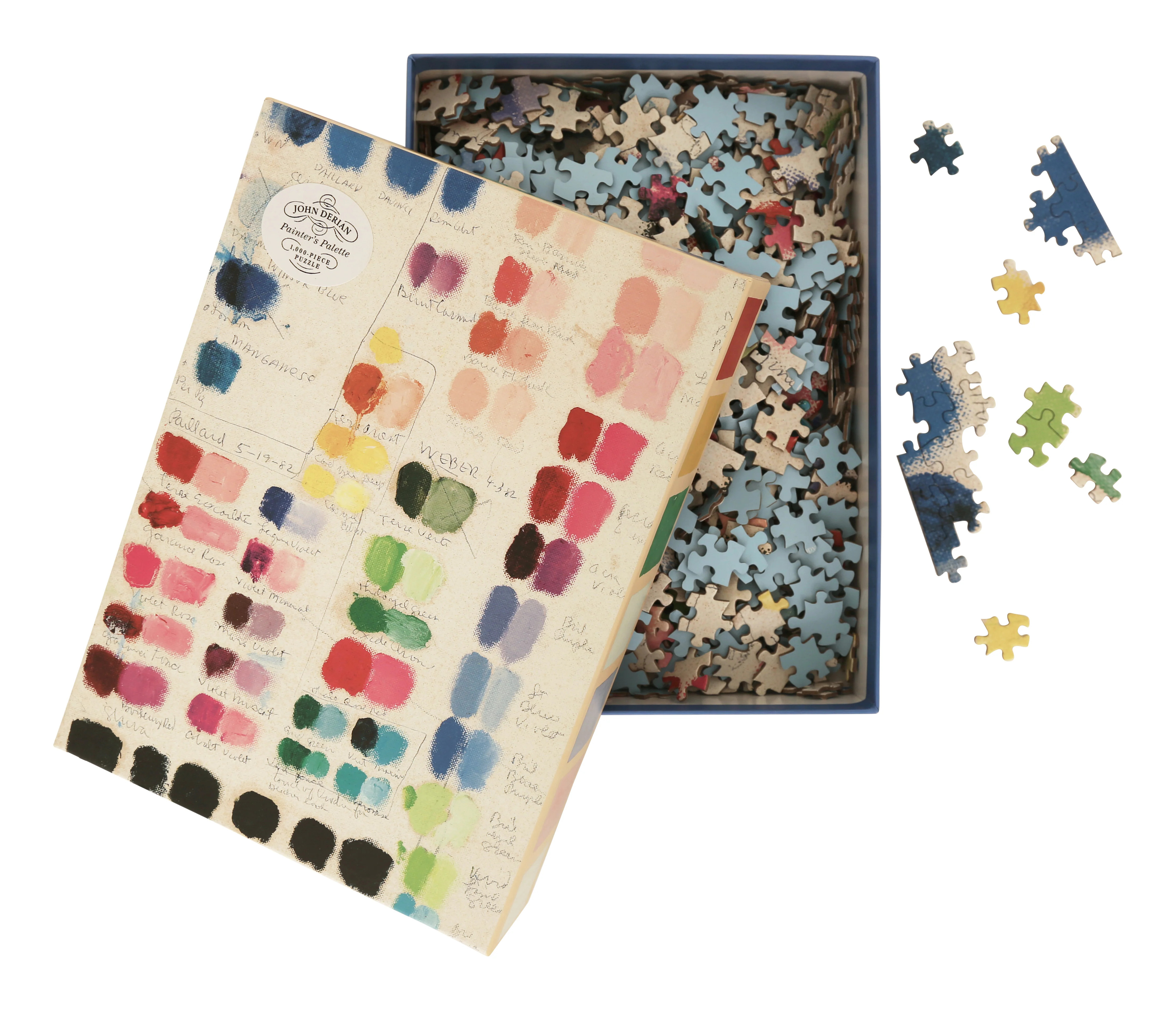 Painter's Palette Puzzle | Jayson Home