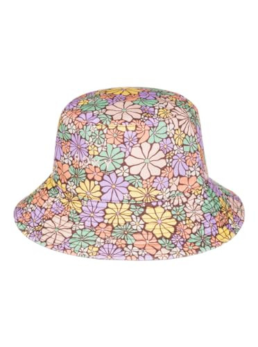 Roxy Women's Jasmine Paradise Reversible Bucket Hat, Root Beer All About SOL Mini | Amazon (US)