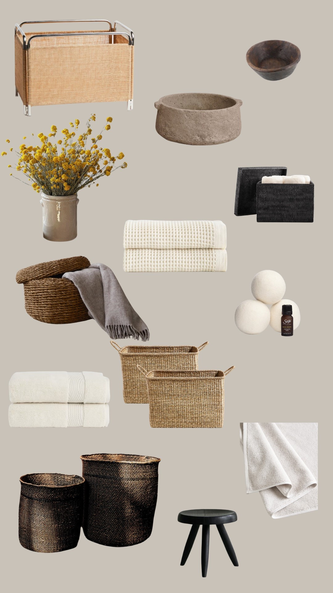Selected pieces for an open linen closet. One of the best ways to stay organized and minimal is to have open storage. 🫶🏻

Some of these I couldn’t link— but if you want the details, just let me know !

#LTKHome