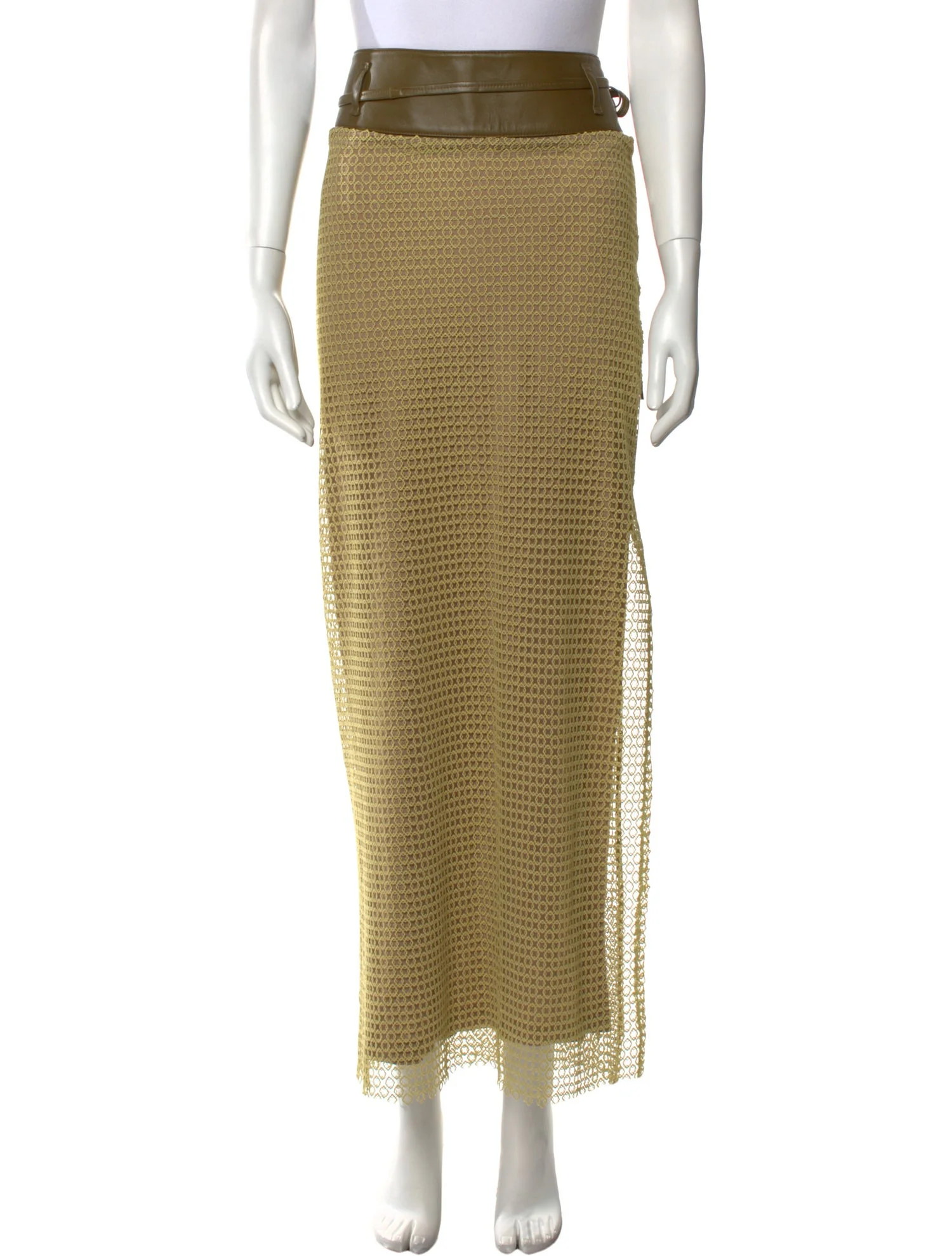 Midi Length Skirt | The RealReal