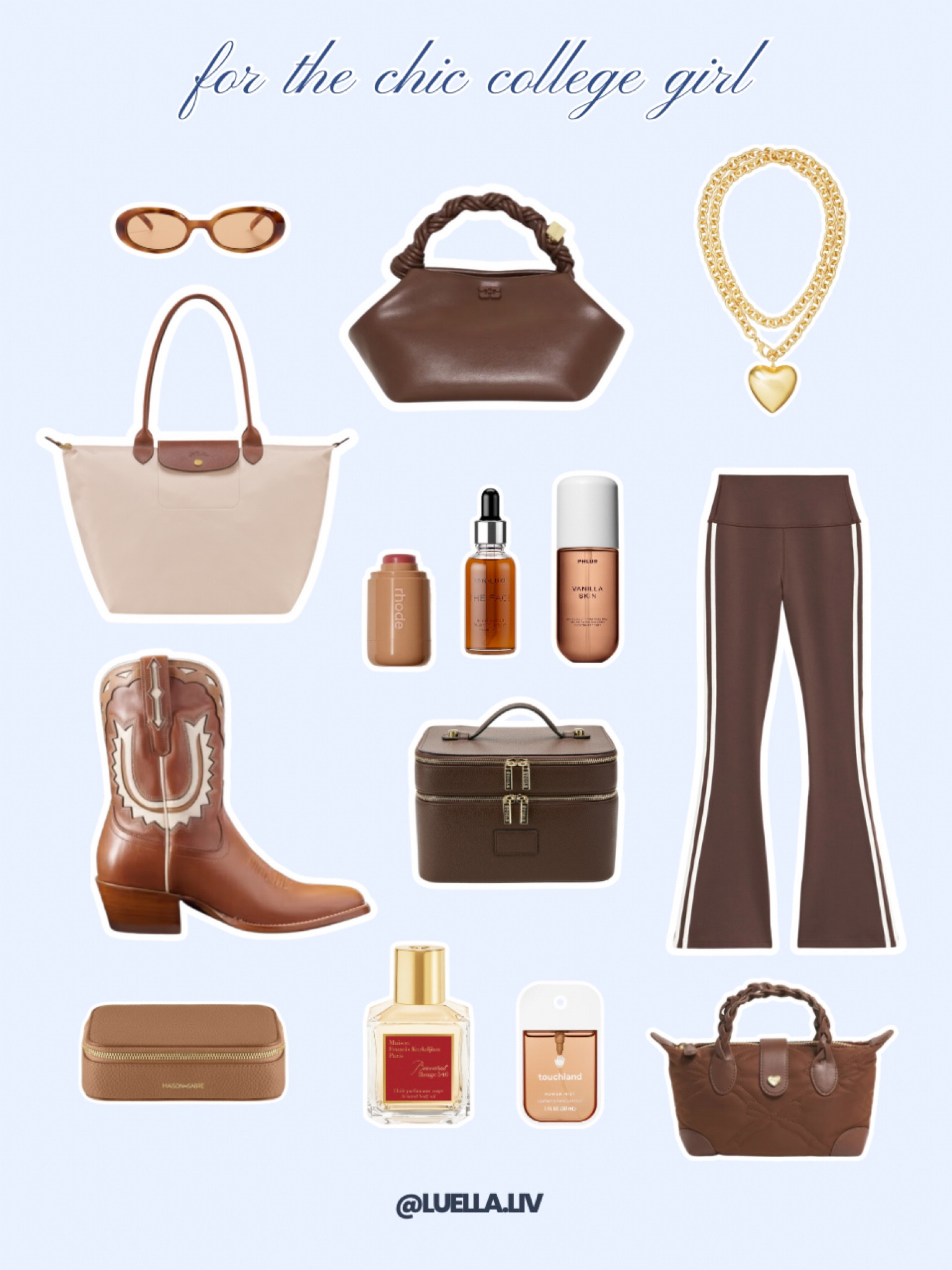 2025 Christmas gift guide: for the chic & trendy college girl 

#LTKHoliday #LTKU #LTKGiftGuide