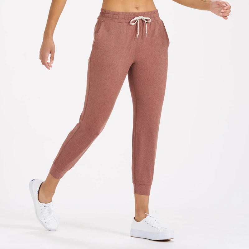 Performance Jogger | Terracotta Heather | Vuori Clothing
