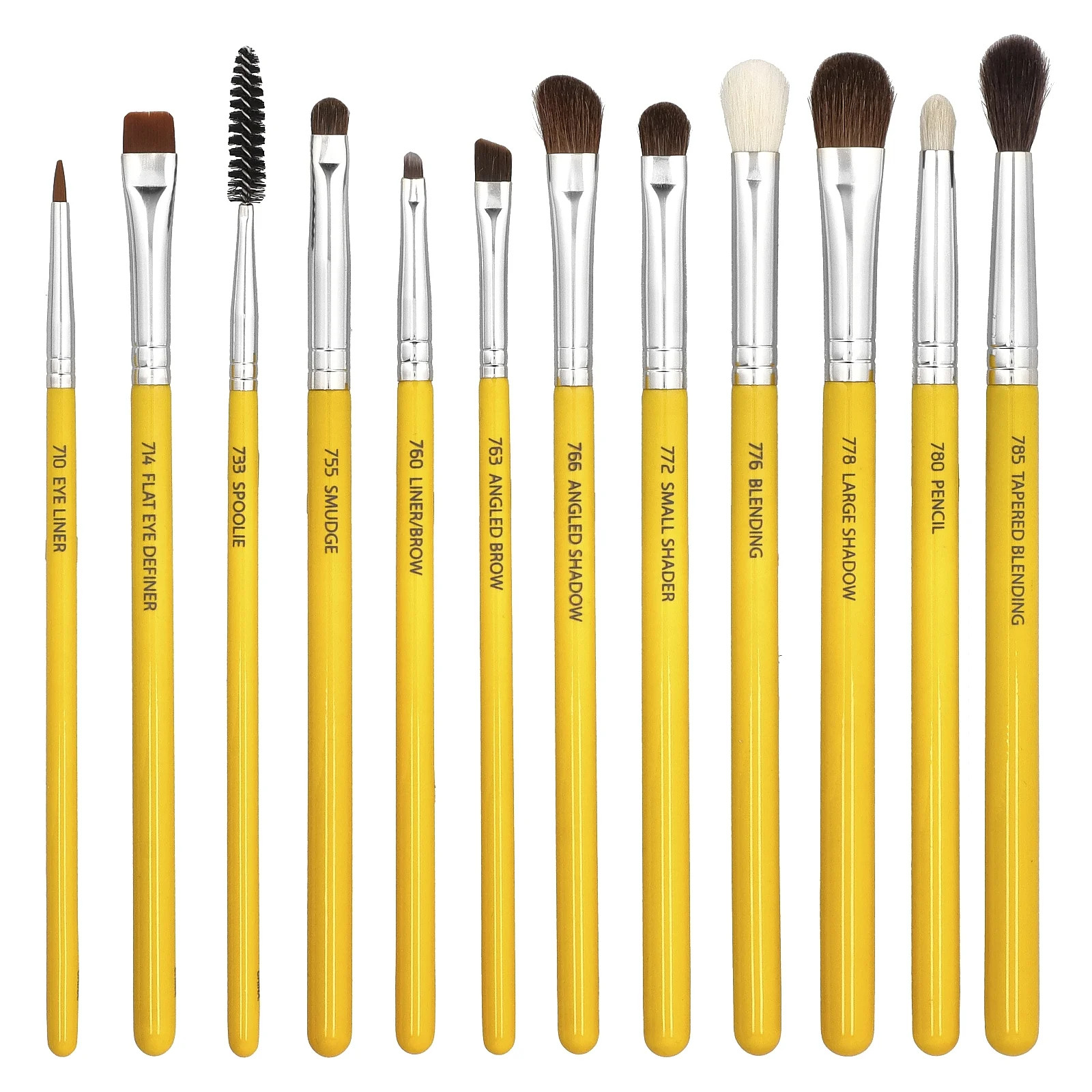 Bdellium Tools Studio Series, Eyes Brush Set and Pouch, 12 Pc Set | Walmart (US)