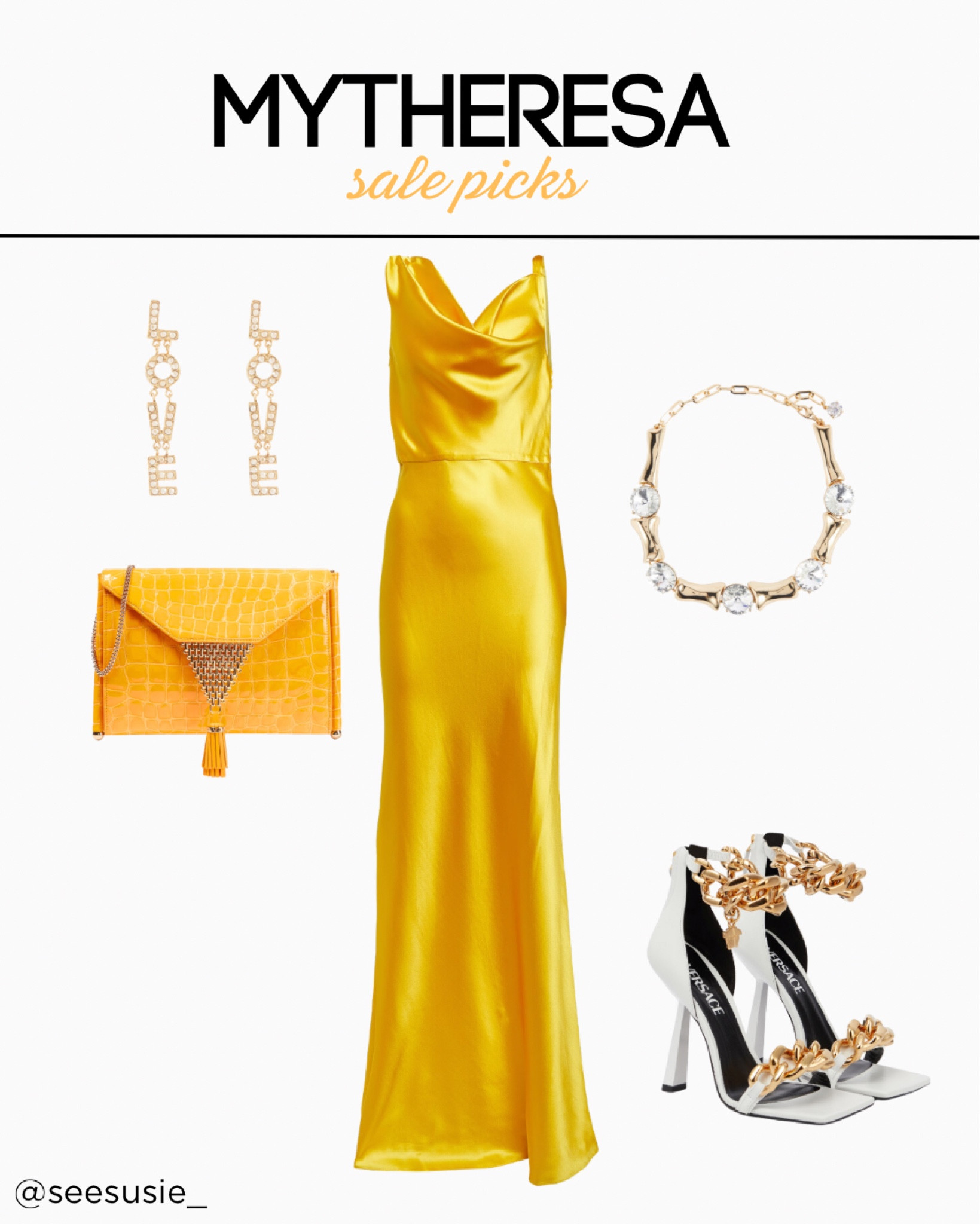 This show-stopping look is on sale. Super lux pieces for the next special event. 

#LTKsalealert #LTKSpringSale #LTKstyletip