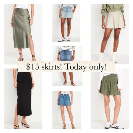 Today only deal! $15 skirts! 

#LTKSaleAlert #LTKWorkwear #LTKTravel
