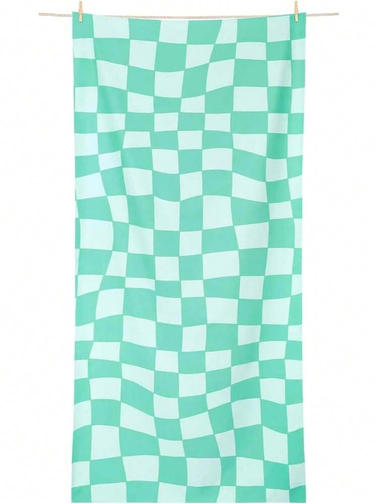 Large Beach Towels - 31''x71'' Microfiber Sand Free Quick Dry Lightweight Beach Towel For Pool, S... | SHEIN