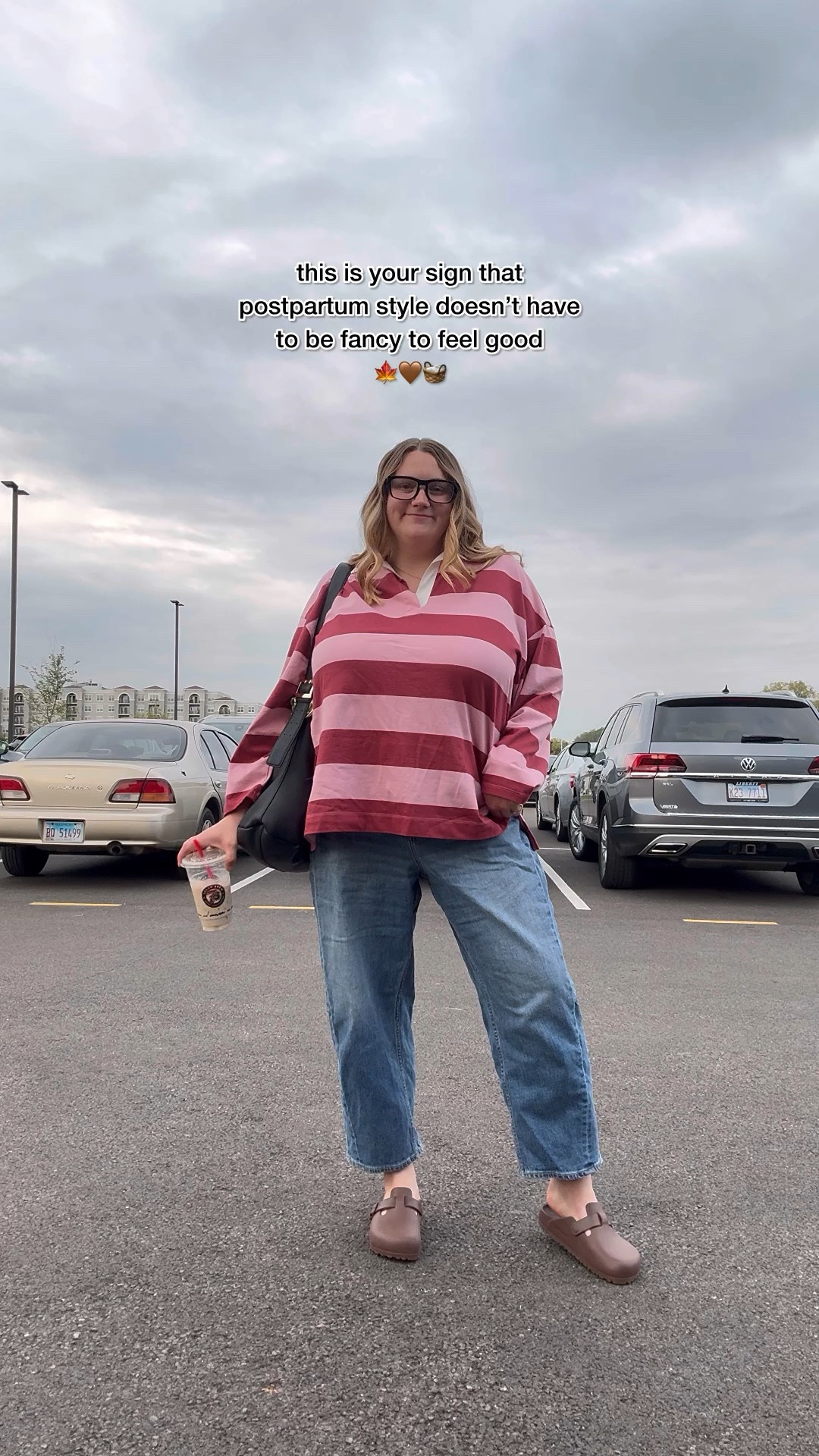 Can we talk about how good @oldnavy’s fall stuff is right now?! 🍂 Rugby stripes + barrel jeans that won’t break the bank…SAY LESS. Linked everything in my LTK! Should I wear this apple picking this weekend?! 🍎

#postpartummom #fallootd #momstyle #ltkfashion #realisticootd #fallmomstyle #everydayoutfit #3monthspostpartum 

#LTKMidsize #LTKFamily #LTKSeasonal