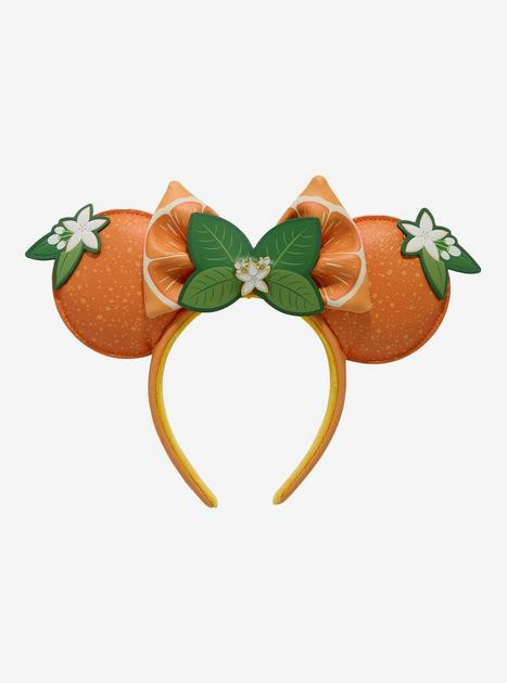 Loungefly Disney Minnie Mouse Orange Scented Ears — BoxLunch Exclusive | BoxLunch | BoxLunch