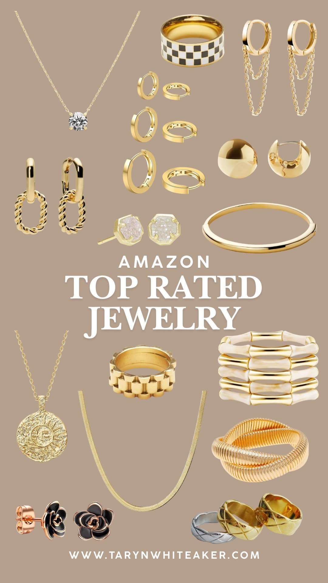 Amazon top rated jewelry that looks high-end without the price tag. Classic hoops, everyday necklaces, statement rings, and timeless bracelet sets that elevate any outfit.
These pieces have thousands of great reviews, hold up well, and make perfect gifts, stocking stuffers, or easy wardrobe upgrades.
Affordable jewelry, Amazon jewelry finds, minimalist jewelry, gold jewelry, everyday accessories, gift ideas for her.

#LTKHoliday #LTKGiftGuide #LTKSeasonal