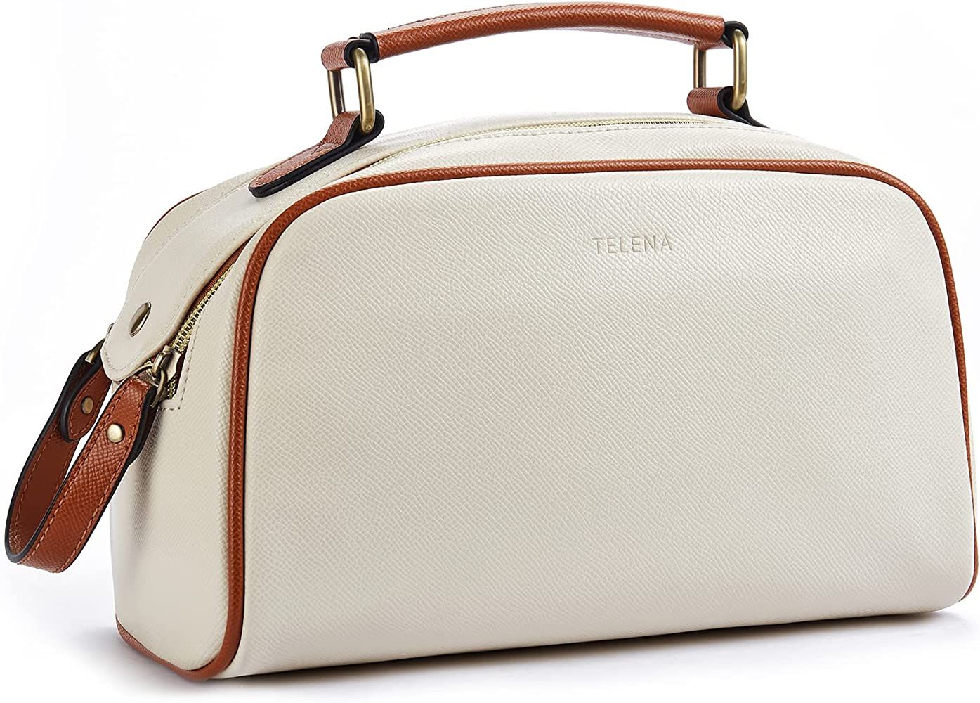 Telena Travel Toiletry Bag Hanging Toiletry Bag Makeup Bags for Women Large Capacity Travel Cosme... | Amazon (US)