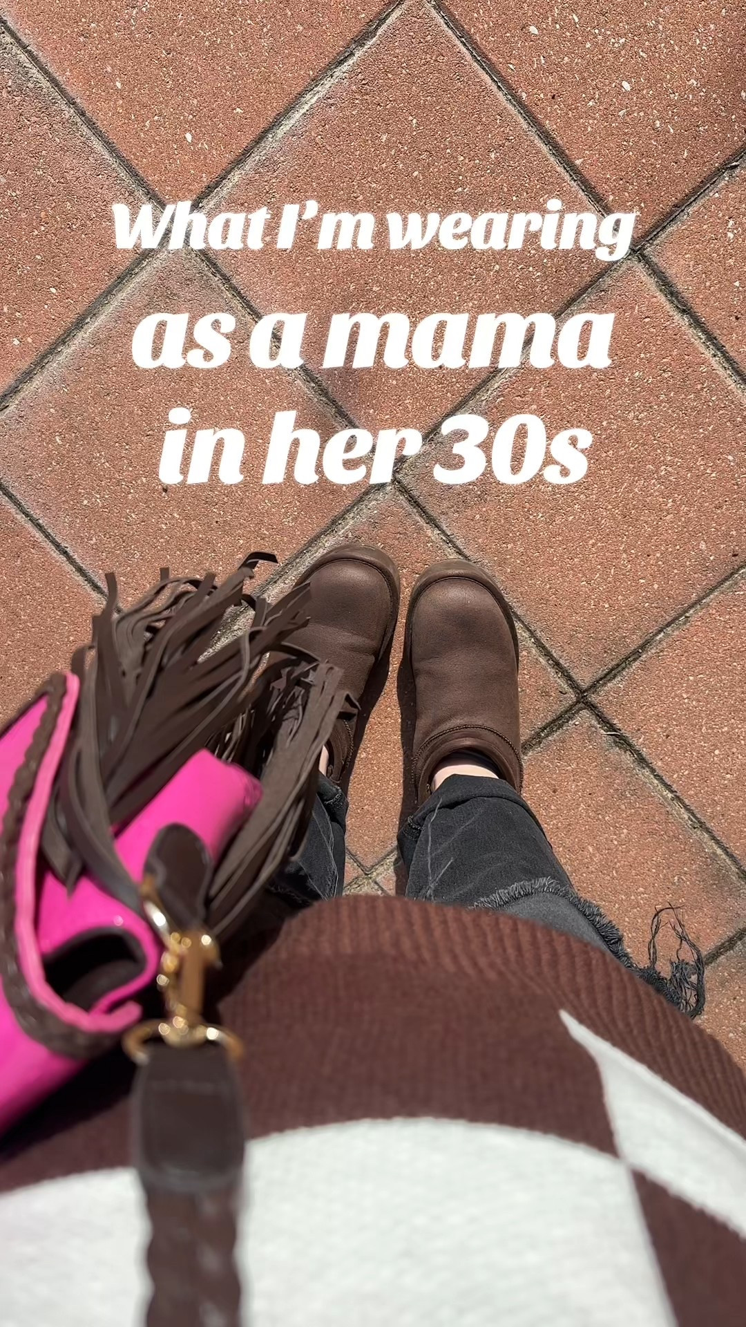 Simple but cute. A cozy sweater and jeans dressed up with a little jewelry and a cool bag. Unfortunately I’m not sure where my bag is from so I’m unable to link. 

#LTKMidsize #LTKootd #LTKPetite