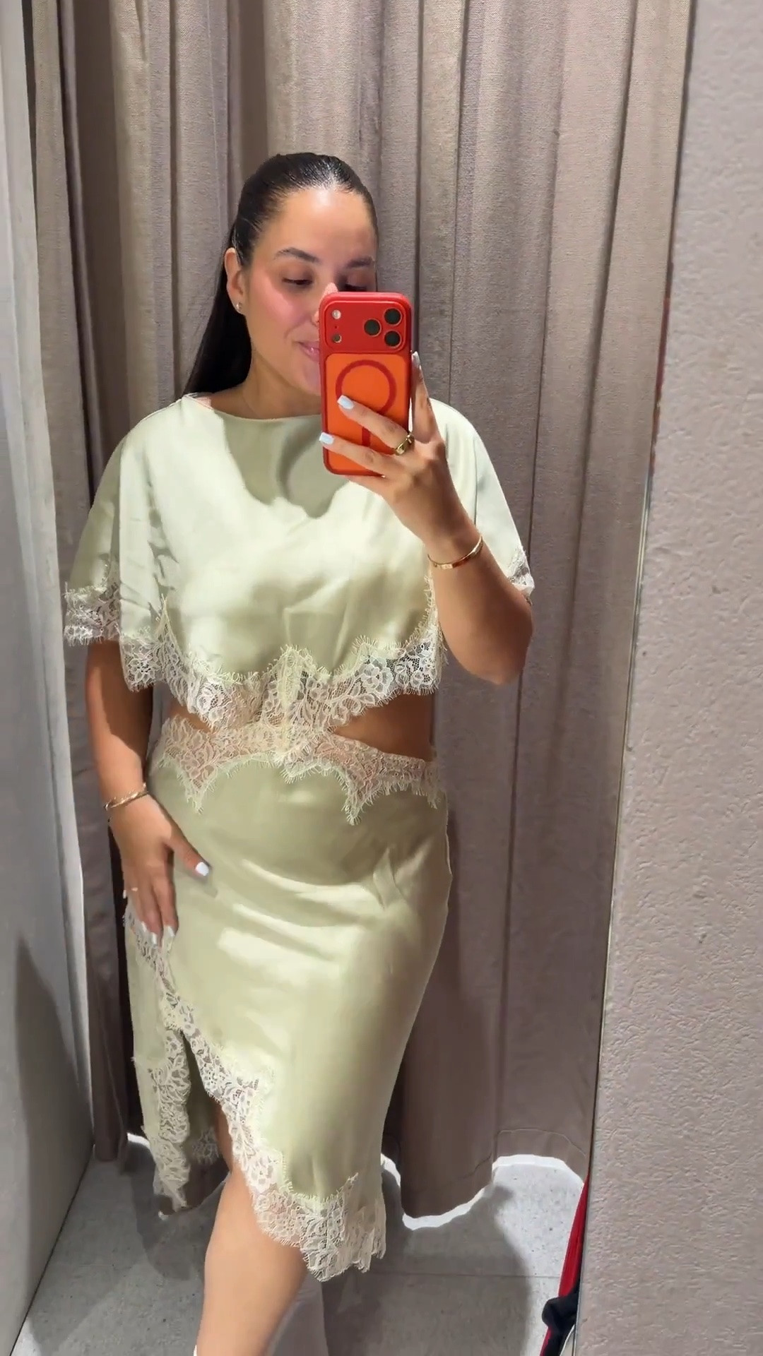 Three dresses I tried on at Zara! All in a size L

#LTKootd #LTKvlog #LTKMidsize