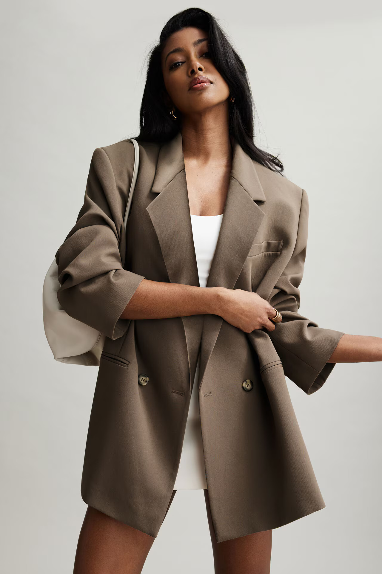 Noa Oversized Blazer | Dynamite Clothing