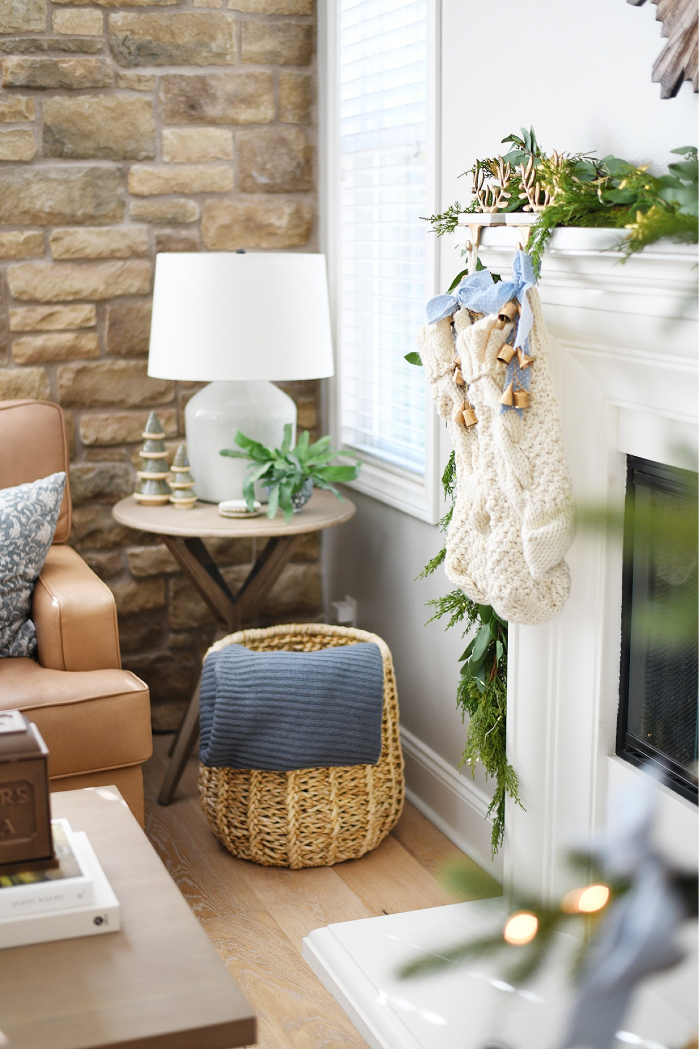 Trees and garland in every corner.🎄



#LTKfindsunder100 #LTKhome #LTKsalealert