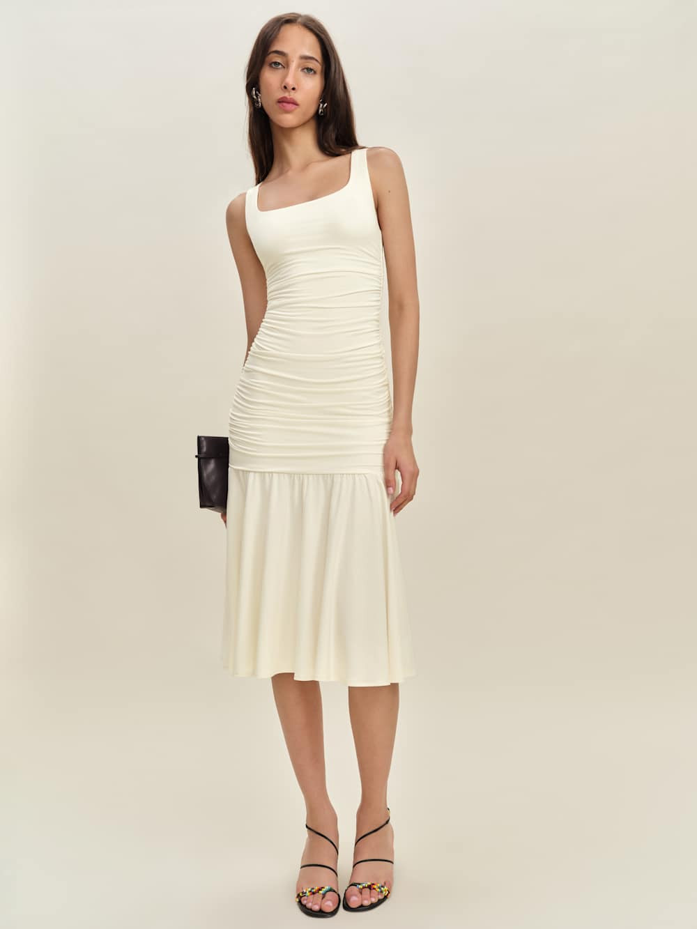 Kayla Knit Dress | Reformation (Global)