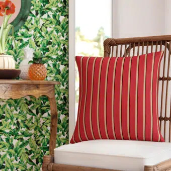 Crispin Outdoor Square Sunbrella Pillow Cover & Insert | Wayfair North America