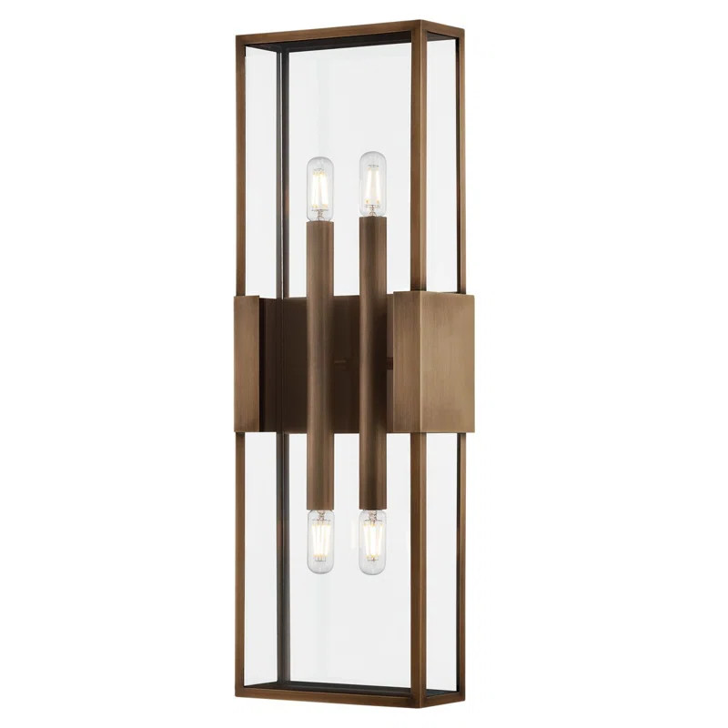 Santa Clara 4 Light Wall Sconce | Wayfair North America