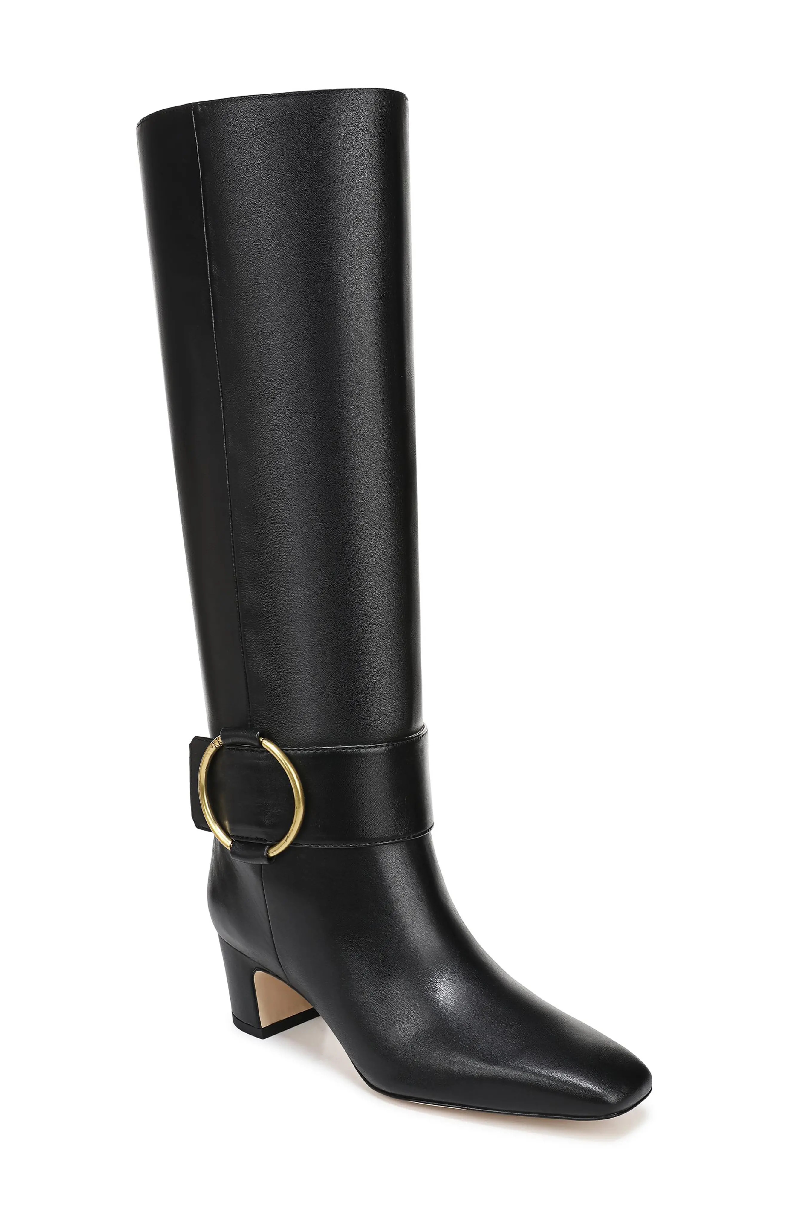 SARTO by Franco Sarto Solene Flexa Knee High Boot in Saddle Brown at Nordstrom Rack, Size 6.5 | Nordstrom Rack