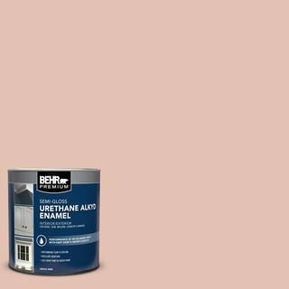 BEHR PREMIUM 1 qt. #S180-2 Sunwashed Brick Semi-Gloss Enamel Urethane Alkyd Interior/Exterior Pai... | The Home Depot