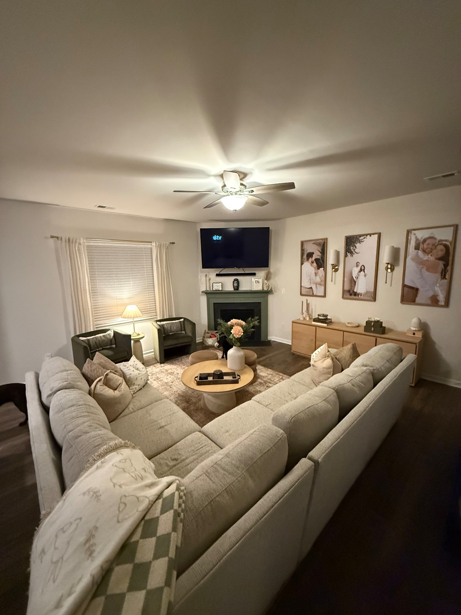 Living room of my dreams 

#LTKHome