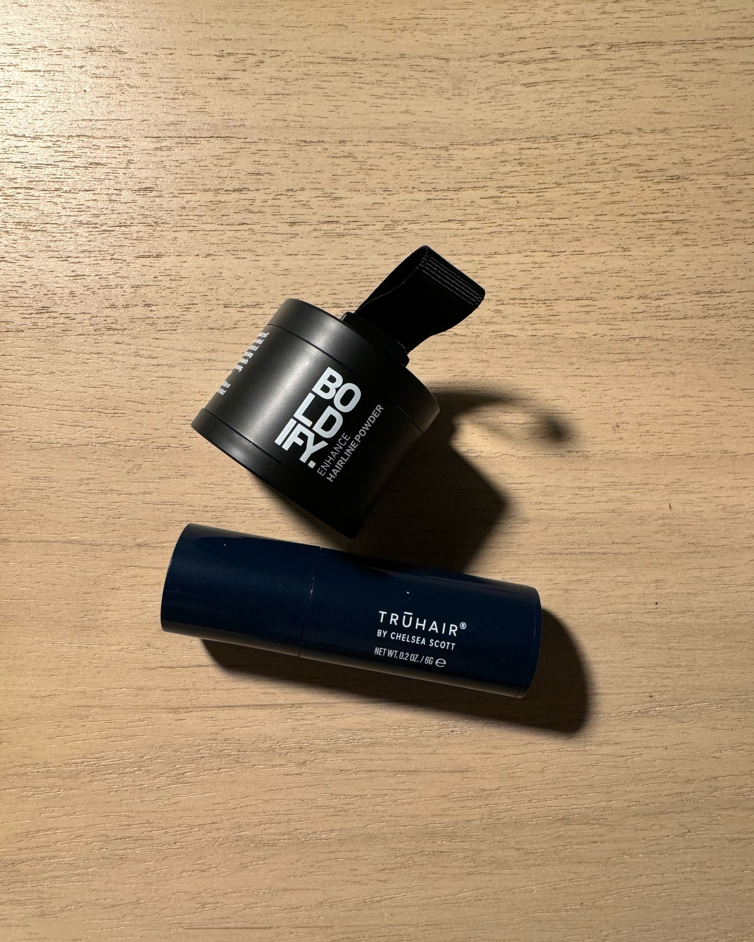 Hair powder concealer 

I’ve been on the hunt for a new hairline powder concealer! I currently use Tarte’s Dab & Go Hair Concealer, and if you check out my Instagram Stories(saved to highlight), you can see exactly how I use it and how it compares to other products I’ve tried.

Boldify: black 
Truhair: black 
Tarte: black brown (not pictured) 

#LTKBeauty #LTKOver40