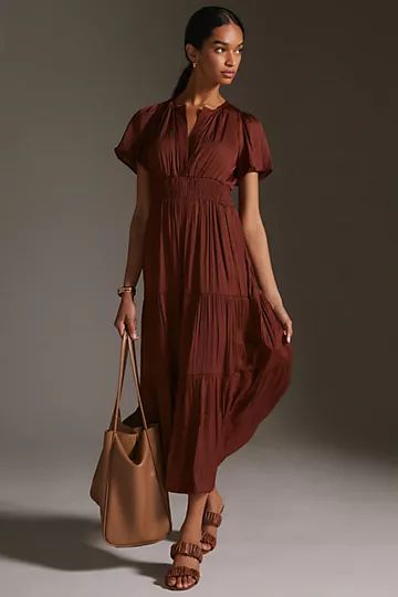 The Somerset Maxi Dress | Anthropologie (US)