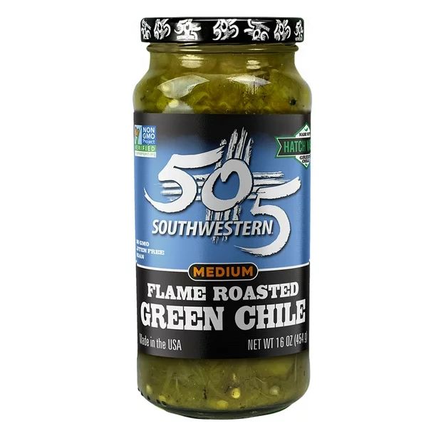 505 Southwestern Hatch Valley Flame Roasted Green Chiles, 16 oz | Walmart (US)
