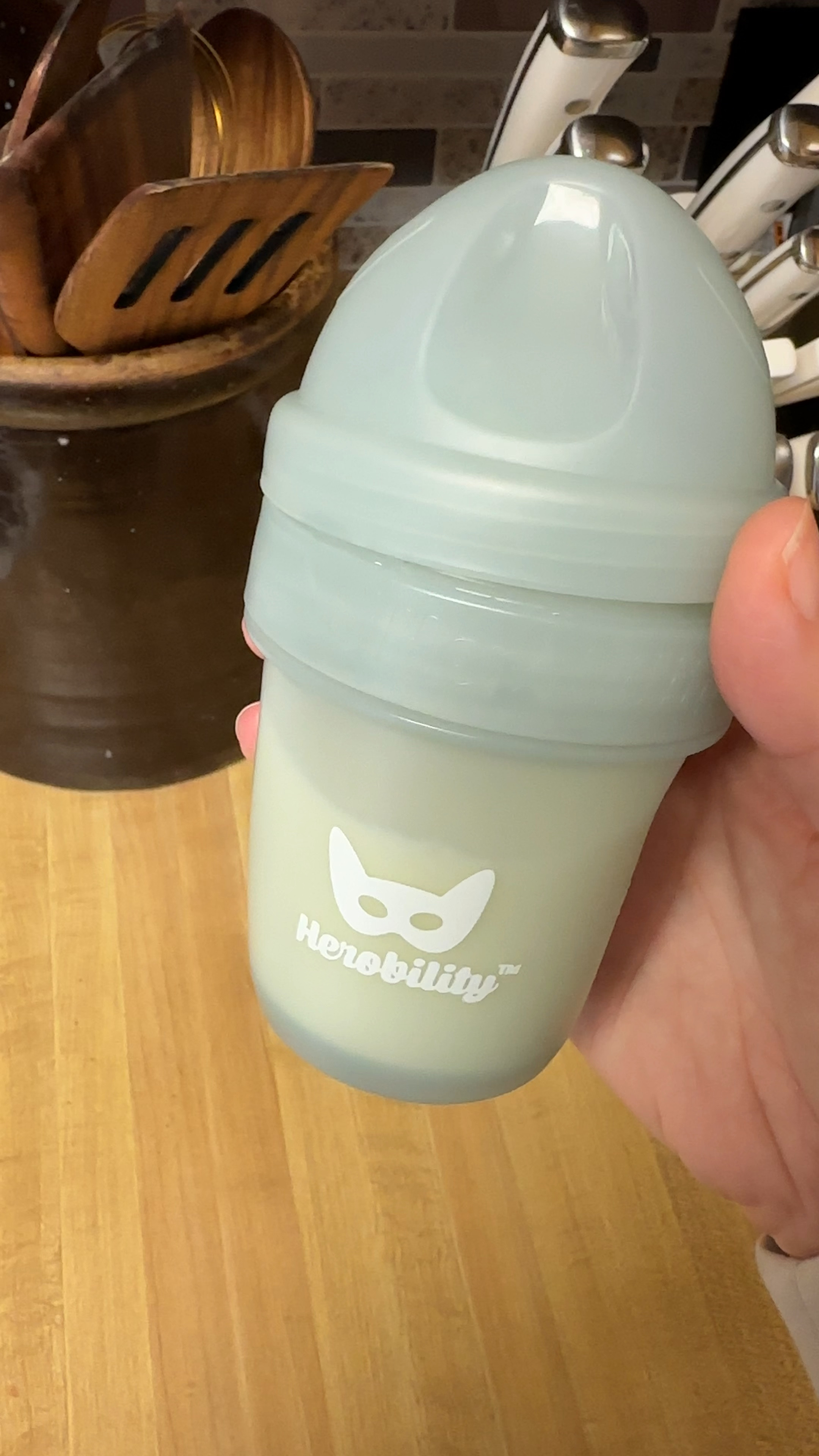 My favorite bottle!  I love the shape and nipple because they’re so easy to clean and seem to help with any potential nipple confusion. It’s a winner!

#LTKBump #LTKBaby #LTKVideo