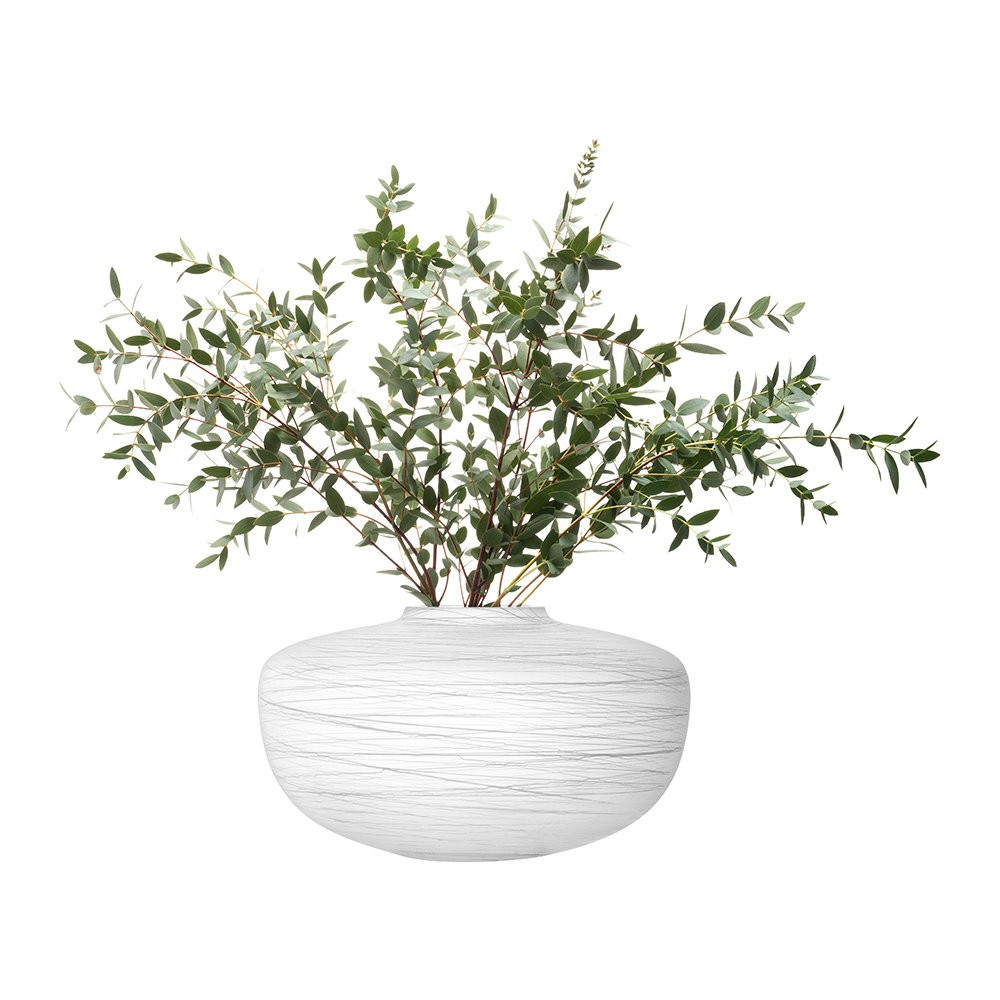 Boulder Vase - Chalk Thread - 17.5cm | Amara (UK)