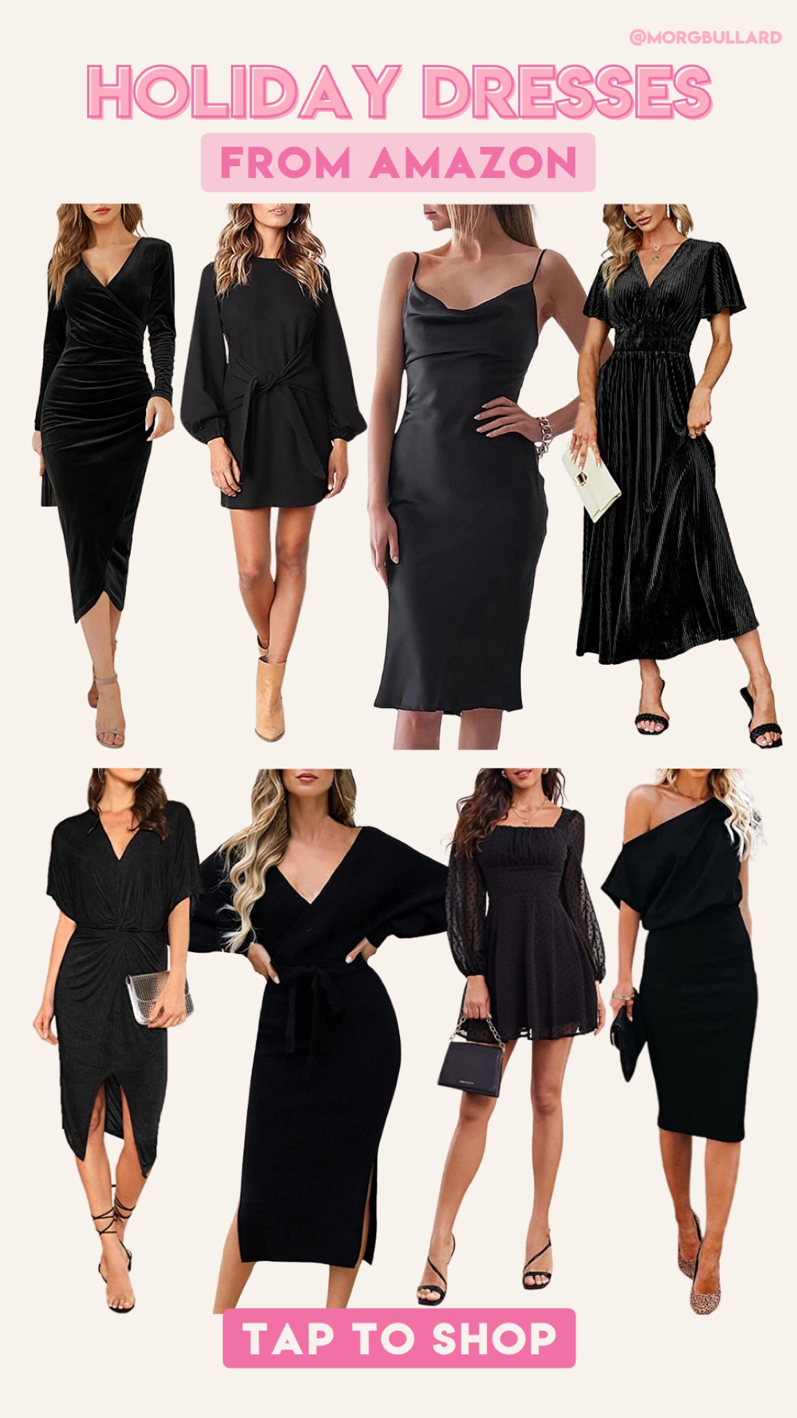 Holiday Dress | Holiday Dresses | Black Dresses | Velvet Dresses | Christmas Dress | Christmas Dresses | Fall Dresses | Winter Outfit | Winter Dress 

#LTKstyletip #LTKHoliday #LTKSeasonal