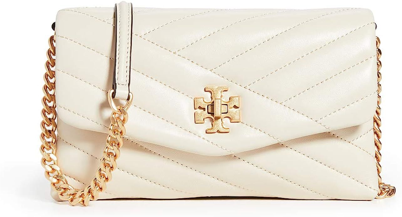 Tory Burch Women's Kira Chevron Chain Wallet | Amazon (US)