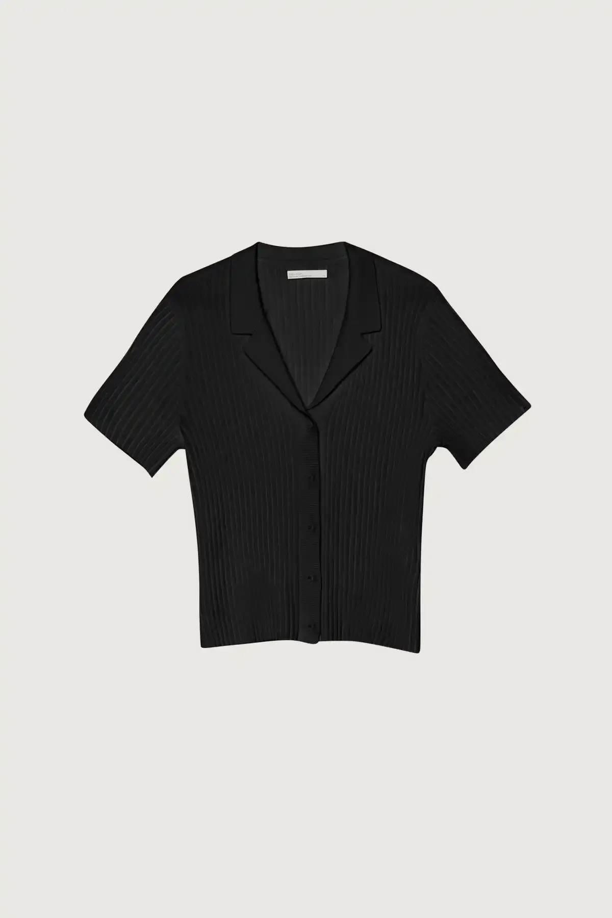 RIBBED BUTTON UP CARDIGAN        5.0 star rating   2 Reviews          $78       
 CG-9913-W  Blac... | OAK + FORT