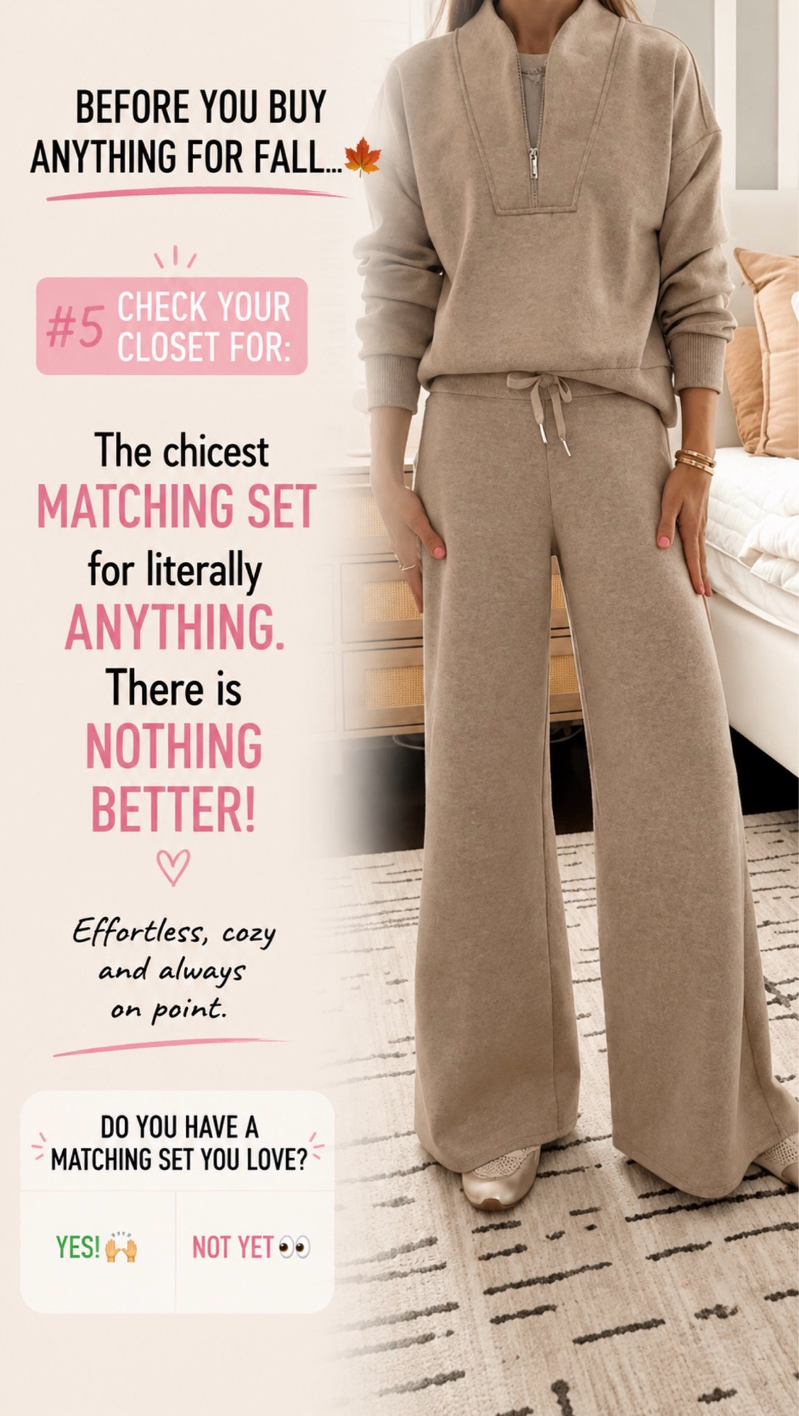 The chicest set you will get so many compliments on. Wearing size xs petite