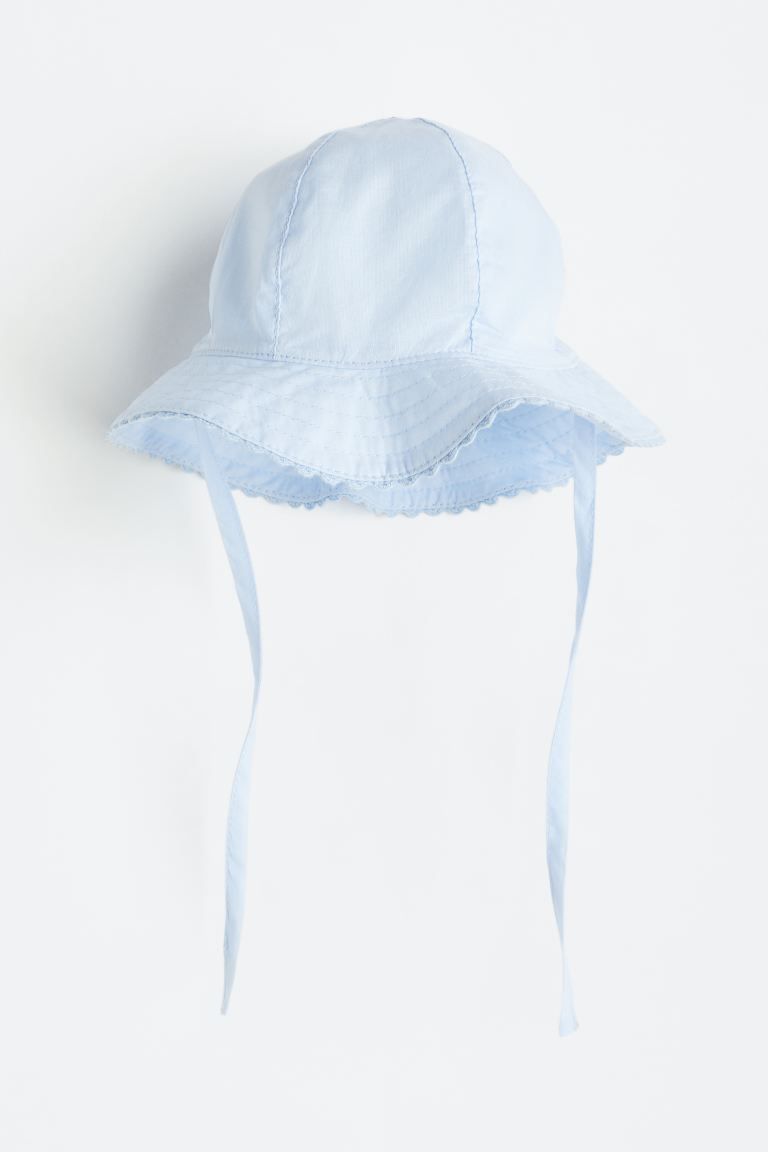 Cotton Sun Hat | H&M (US + CA)