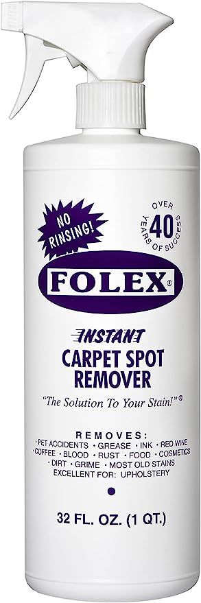 FOLEX Instant Carpet Spot Remover, 32oz | Amazon (US)