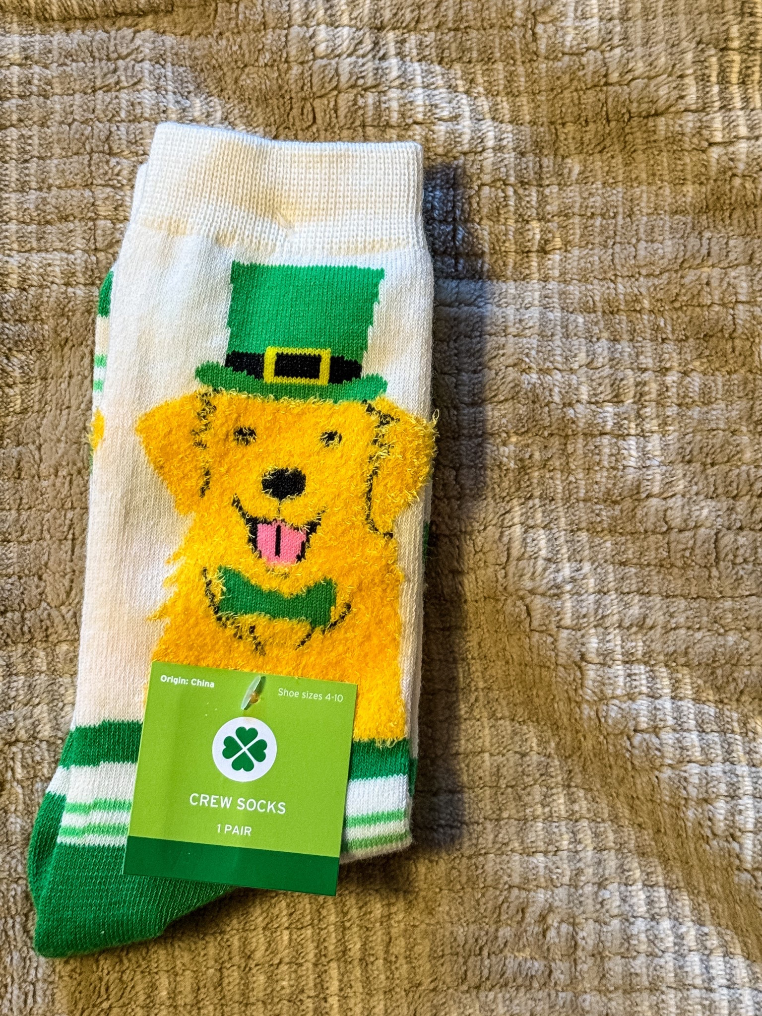 St. Paddy’s Socks💚☘️💛

#LTKSeasonal