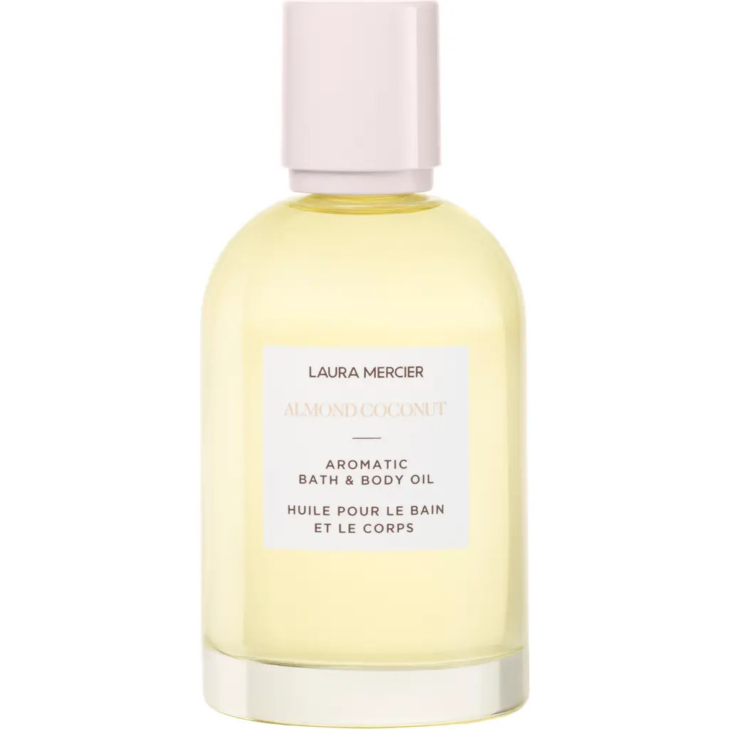 Laura Mercier Aromatic Bath & Body Oil in Almond Coconut at Nordstrom | Nordstrom