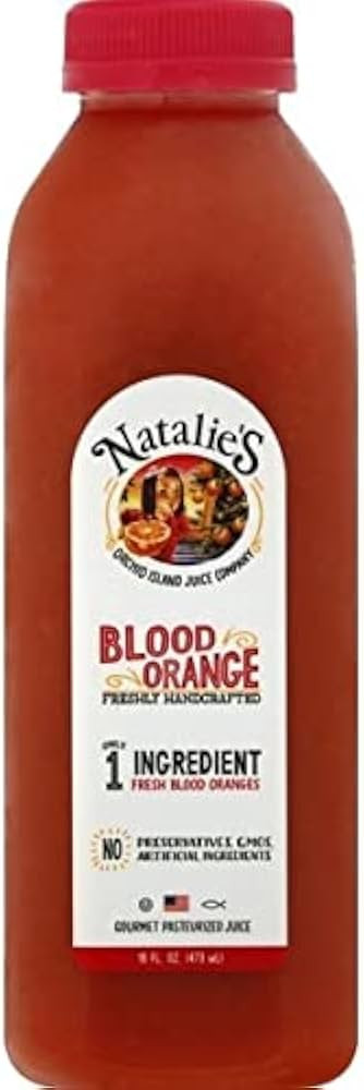 Natalies, Blood Orange Juice, 16 Fl Oz | Amazon (US)