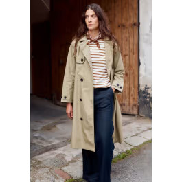 Penweathers Waterproof Trench Coat | Seasalt Cornwall