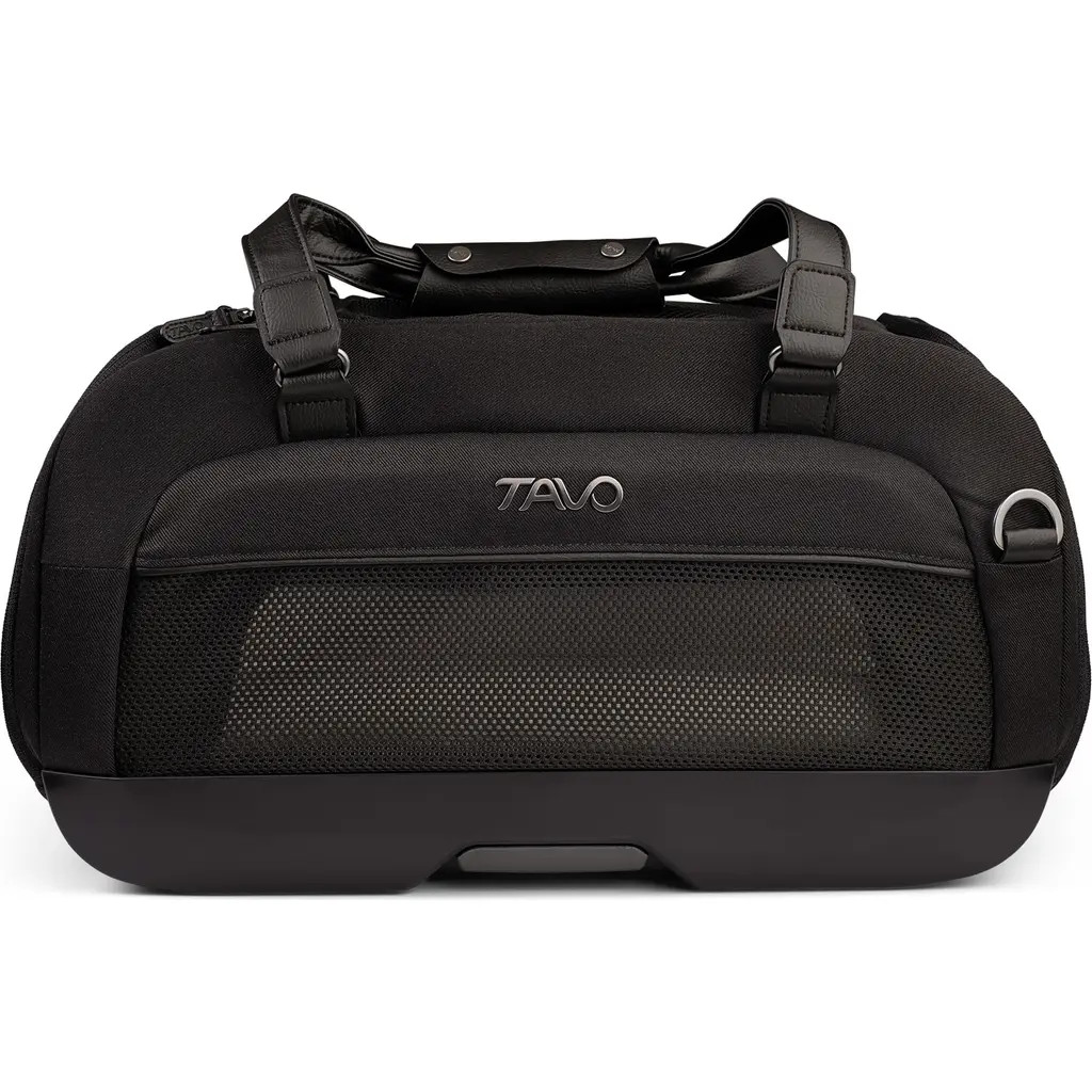 TAVO PETS Dupree II Airline Carry-on Pet Car Seat in Onyx at Nordstrom | Nordstrom