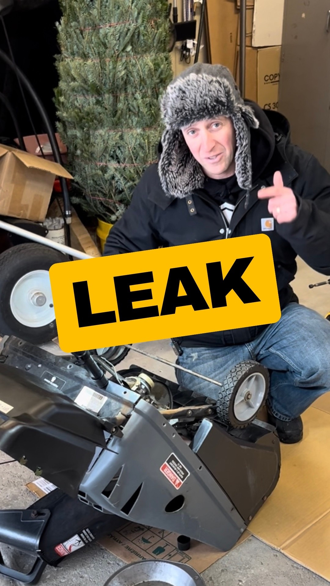 This little problem created a big mess 

#LTKSeasonal #LTKActive #LTKHome