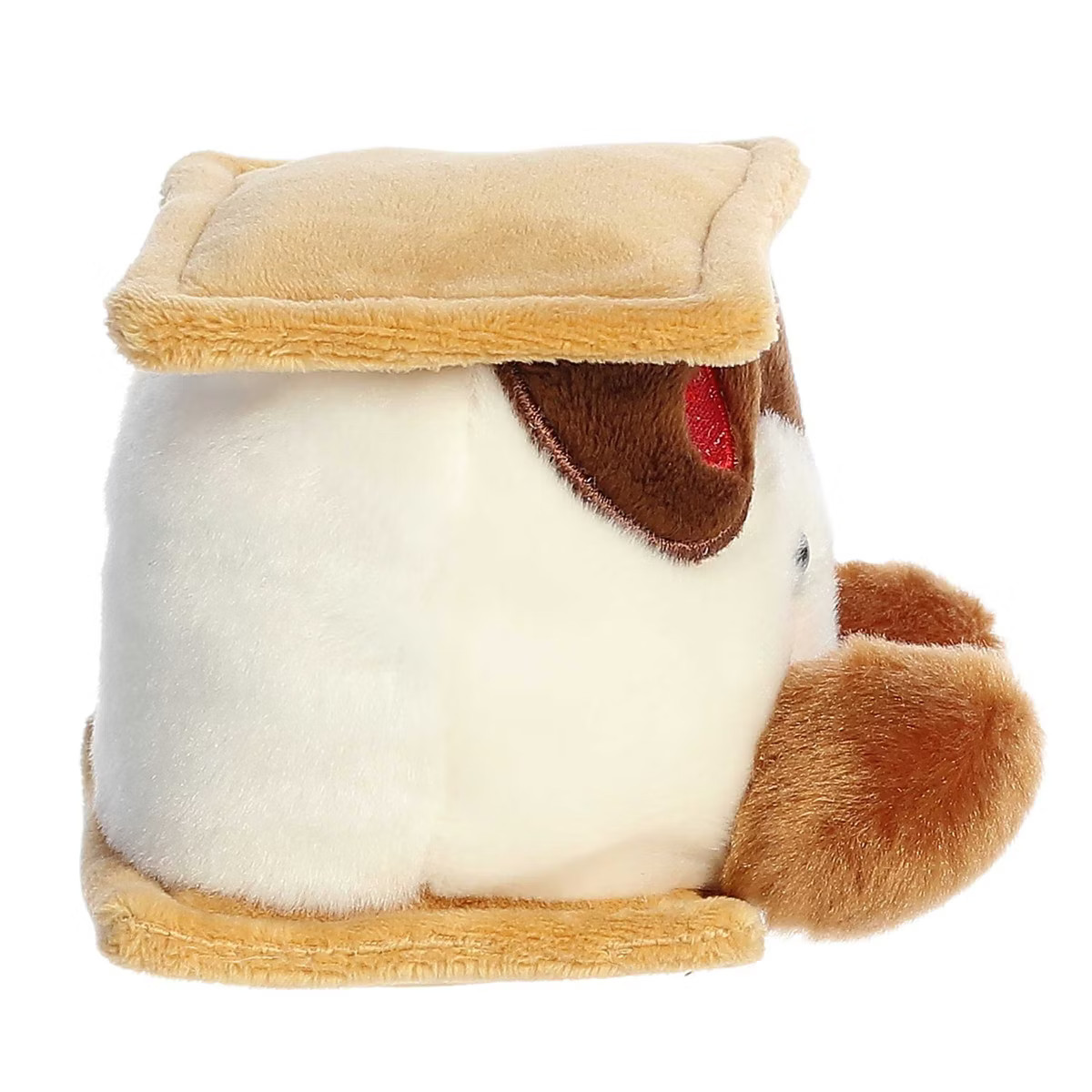 Aurora Mini Fudgey Heart S'more Palm Pals Adorable Stuffed Animal Brown 4.5" | Target