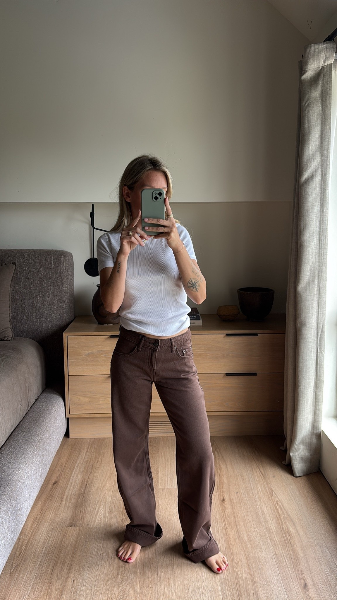 My favorite white tee and jeans!! True to size but would size up in jeans for a baggier fit.

#LTKdayinmylife #LTKgrwm #LTKootd