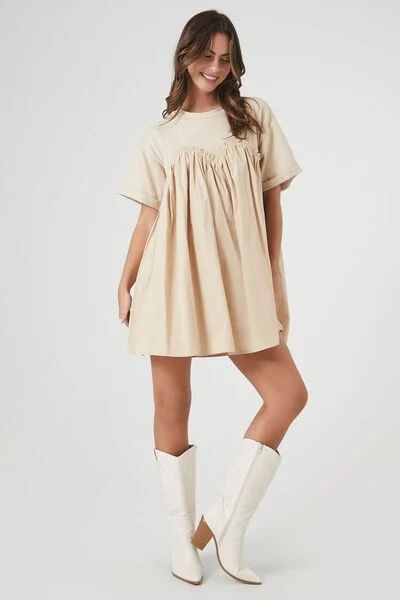 Combo Mini T-Shirt Dress | Forever 21 (US)
