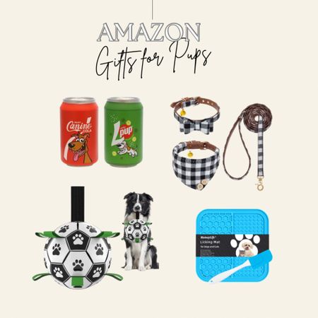 Gifts for your pup! #doggifts #amazon #amazongifts 

#LTKHoliday #LTKGiftGuide #LTKfindsunder50